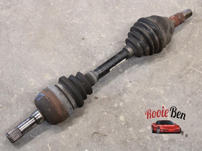 Aandrijfas links-voor van een Saab 9-3, Gebruikt, -, -, Ophalen of Verzenden