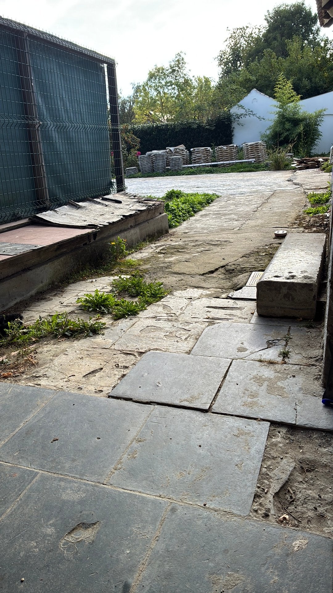 Recherche terrassement, Enlèvement ou Envoi, Neuf