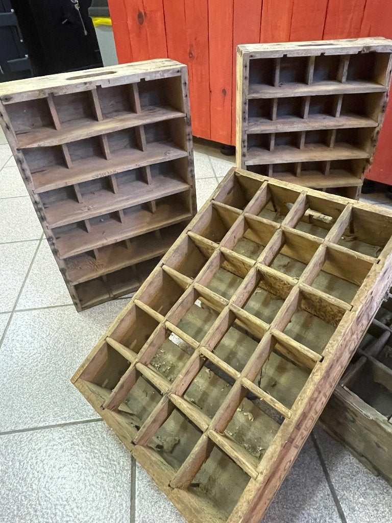 Trappiste caisses en bois à la pièce ou en lot, Bricolage & Construction, Moins de 35 cm, Enlèvement, Utilisé, Moins de 40 cm