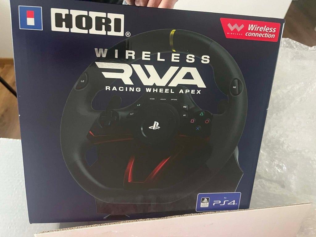 Hori Wireless Racing Wheel Apex PS4 – nieuw in doos, Games en Spelcomputers, Nieuw, Ophalen of Verzenden, Stuur of Pedalen, PlayStation 4