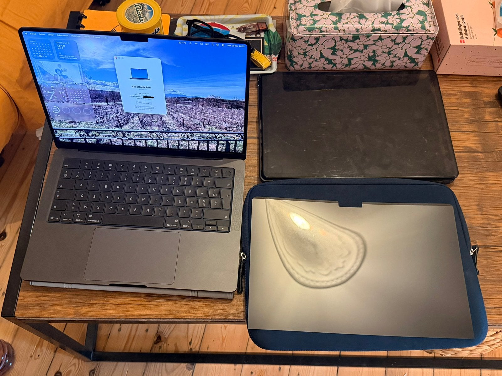 Macbook pro m5 14“, Informatique & Logiciels, Ordinateurs portables Windows, Enlèvement, Comme neuf, 14 pouces
