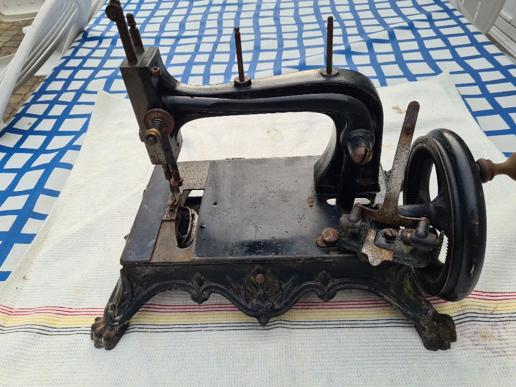machine à coudre ancienne, Antiquités & Art, Enlèvement