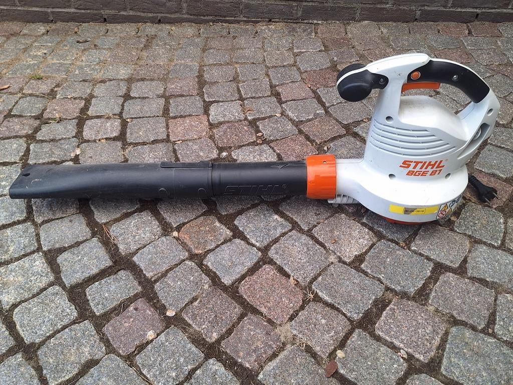 Stihl bladblazer, Tuin en Terras, Ophalen