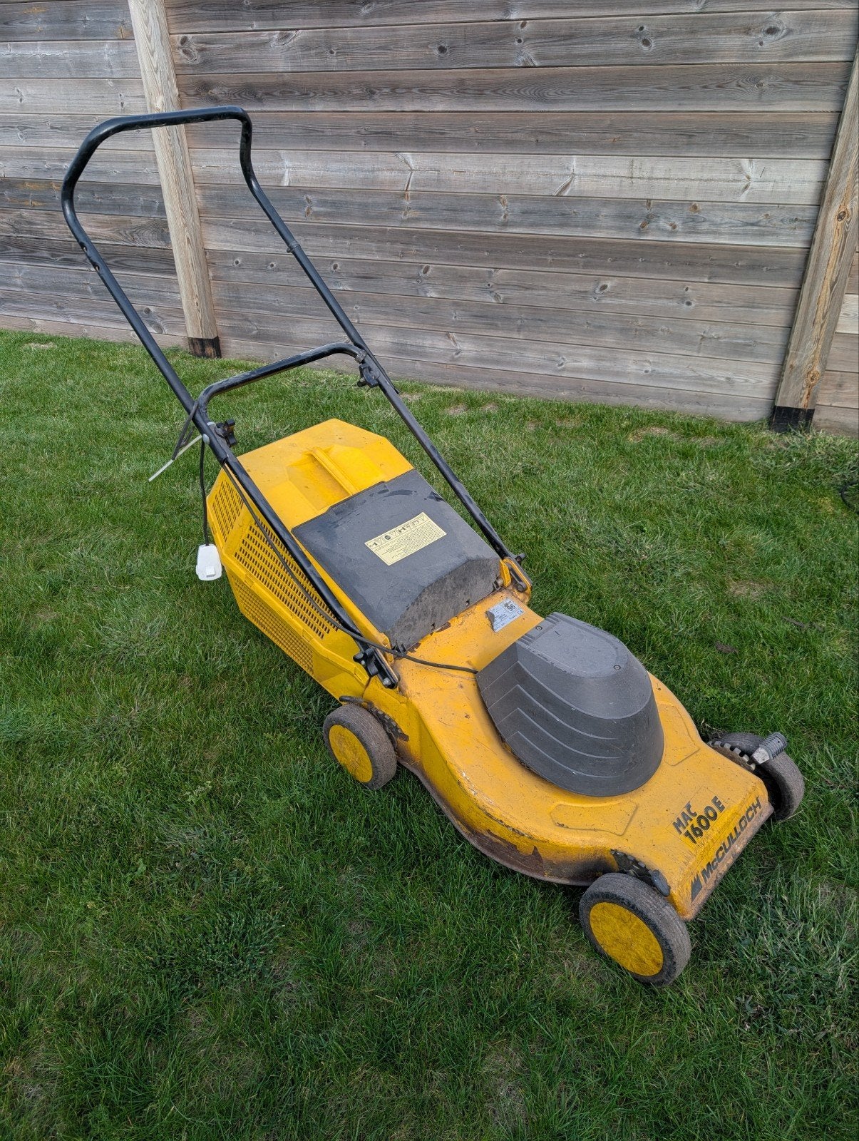Elektrische grasmaaier met kabel, Tuin en Terras, Ophalen, Gebruikt, Elektrische grasmaaier