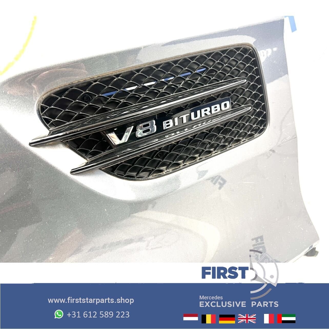 A1908800106 W190 C190 S190 R190 AMG GT ZIJSCHERM LINKS ORIGI, Gebruikt, -, Links, Ophalen of Verzenden