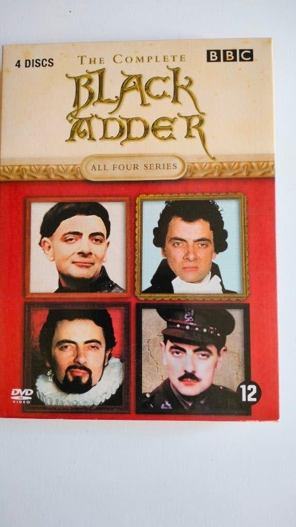 Dvd box, Black adder, Enlèvement ou Envoi, Anglais, Comédie britannique, Comprend un boîtier
