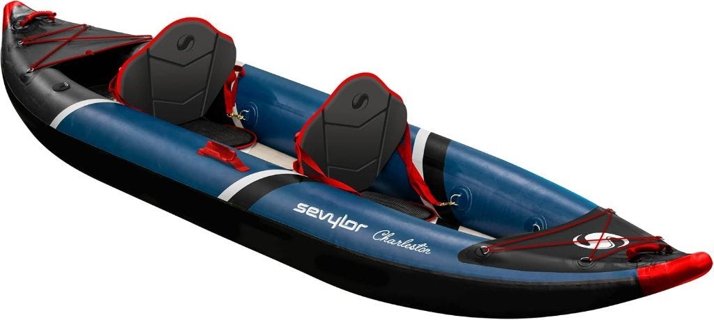Kajak Charleston Sevylor (ongebruikt), Watersport en Boten, Ophalen, Opblaasbaar, Nieuw, 2-persoons