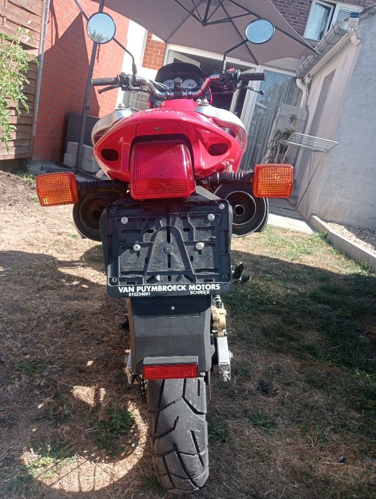 A vendre, Motoren, 644 cc, Particulier, Overig, 1 cilinder