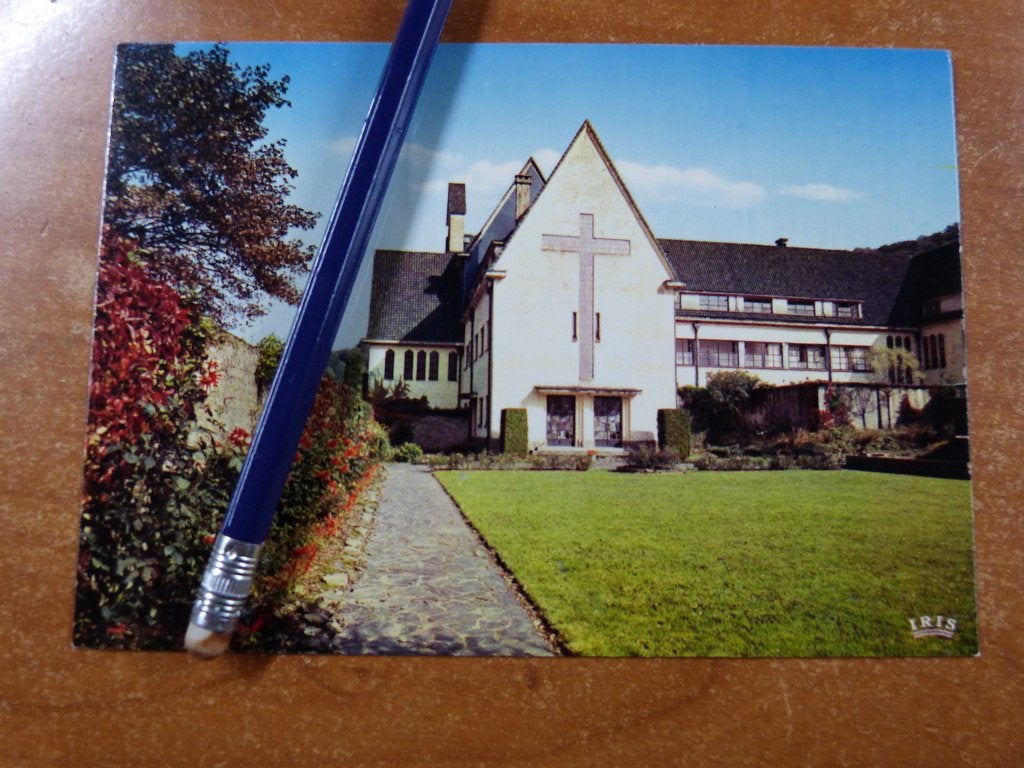 Abdij Abbaye Bouillon Cordemois sur Semois, Envoi, 1980 à nos jours, Affranchie, Luxembourg