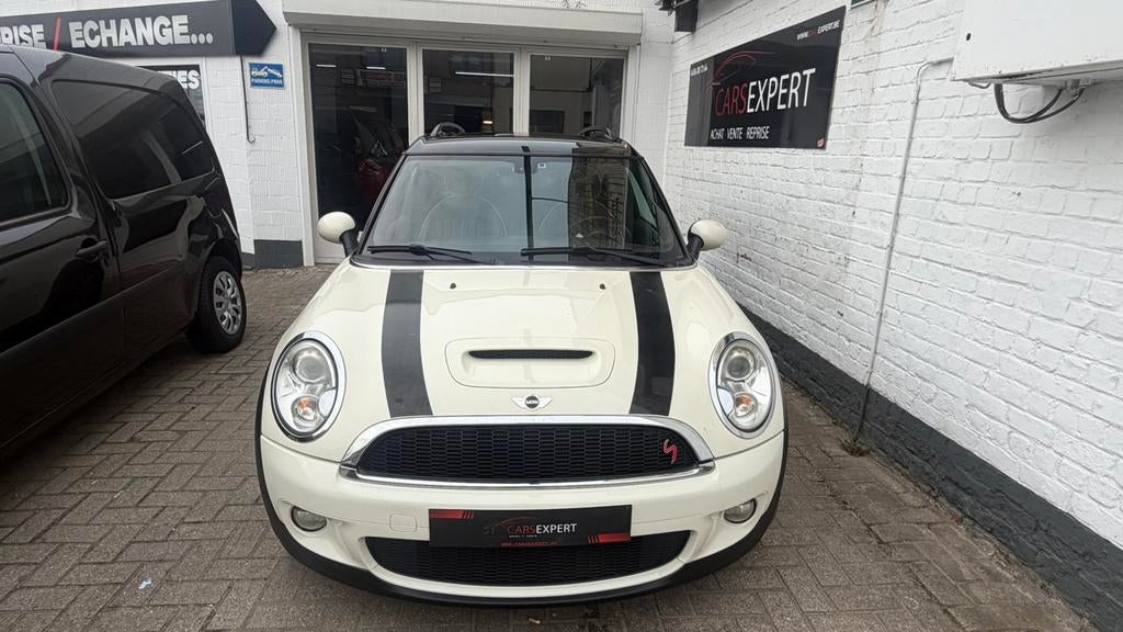 🔥 MINI COOPER S "CHECKMATE" – ÉDITION ORIGINALE 2010🔥, Cuir, Achat, Clubman, Entreprise