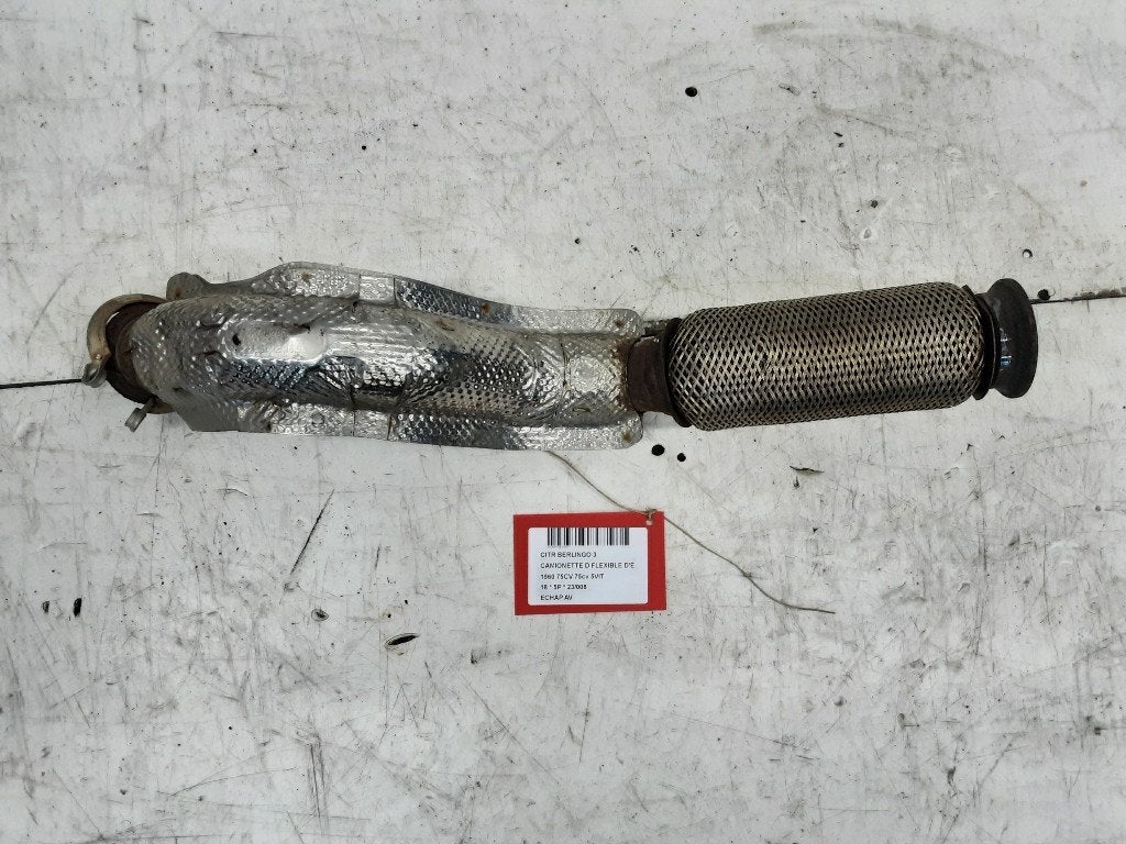 ÉCHAPPEMENT AVANT PIPE Citroën Berlingo (1348286X), Autos : Pièces & Accessoires, Citroën, Mevr. I. Hauben, Utilisé, Rue de l'Espoir 34 34
4030  GRIVEGNÉE, BE