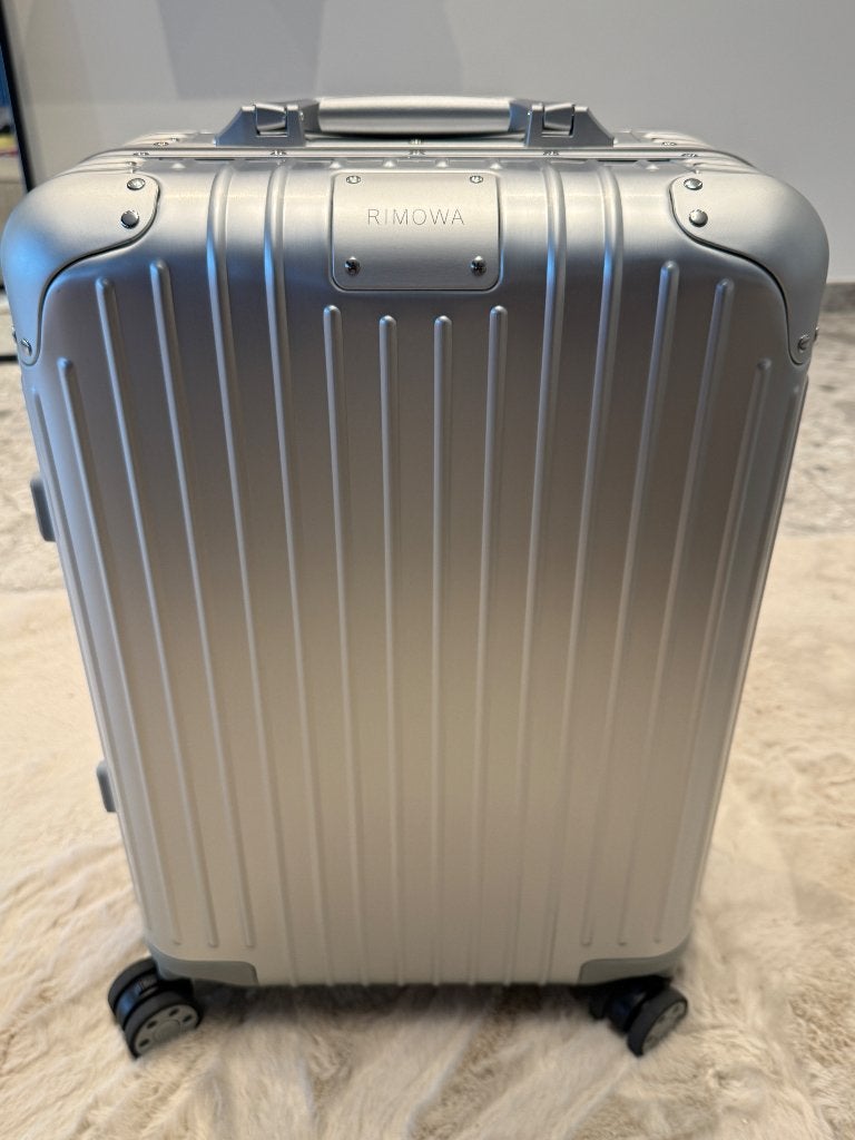 Rimowa Valies, 50 tot 60 cm, Nieuw, Ophalen of Verzenden, Metaal