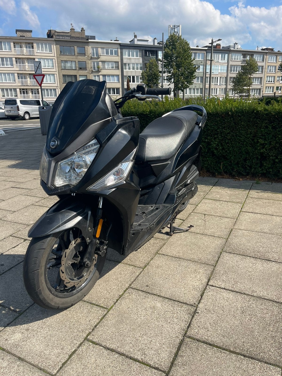 SYM JET 14 A klasse, Vélos & Vélomoteurs, Scooters | SYM, Enlèvement, Comme neuf