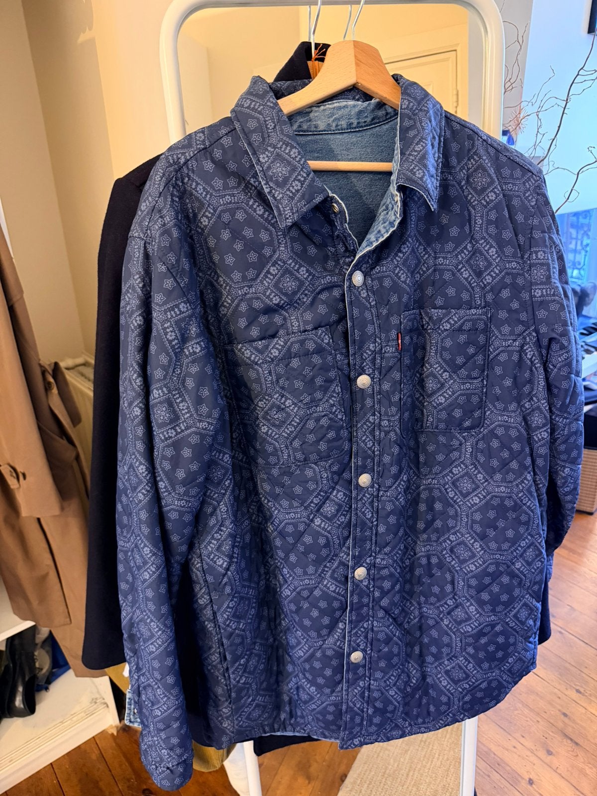 Levi’s reversible jacket, Enlèvement, Comme neuf