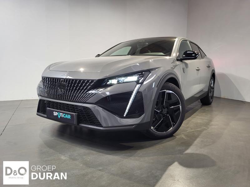 Peugeot 408 GT Hybrid 145 e-DCS6, Auto's, Peugeot, Adaptieve lichten, Adaptive Cruise Control, Airbags, Airconditioning, Alarm