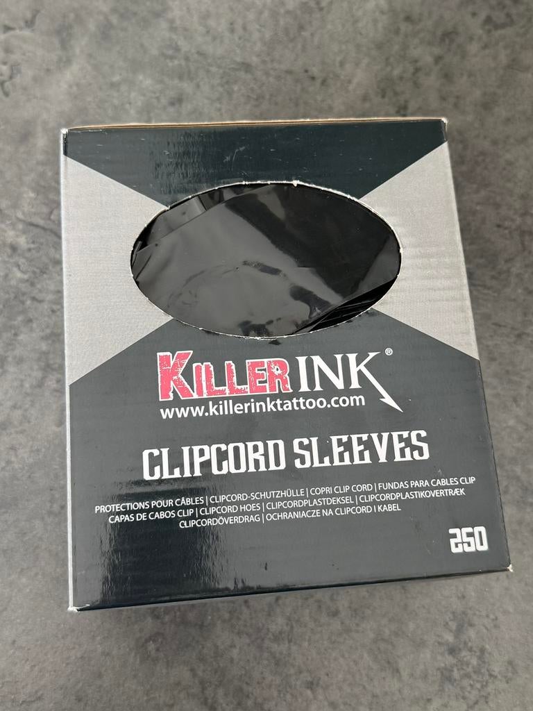 Clipcord sleeves, Ophalen of Verzenden, Zo goed als nieuw