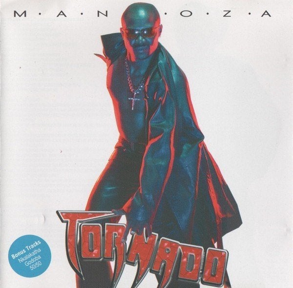 CD- Mandoza – Tornado, Envoi