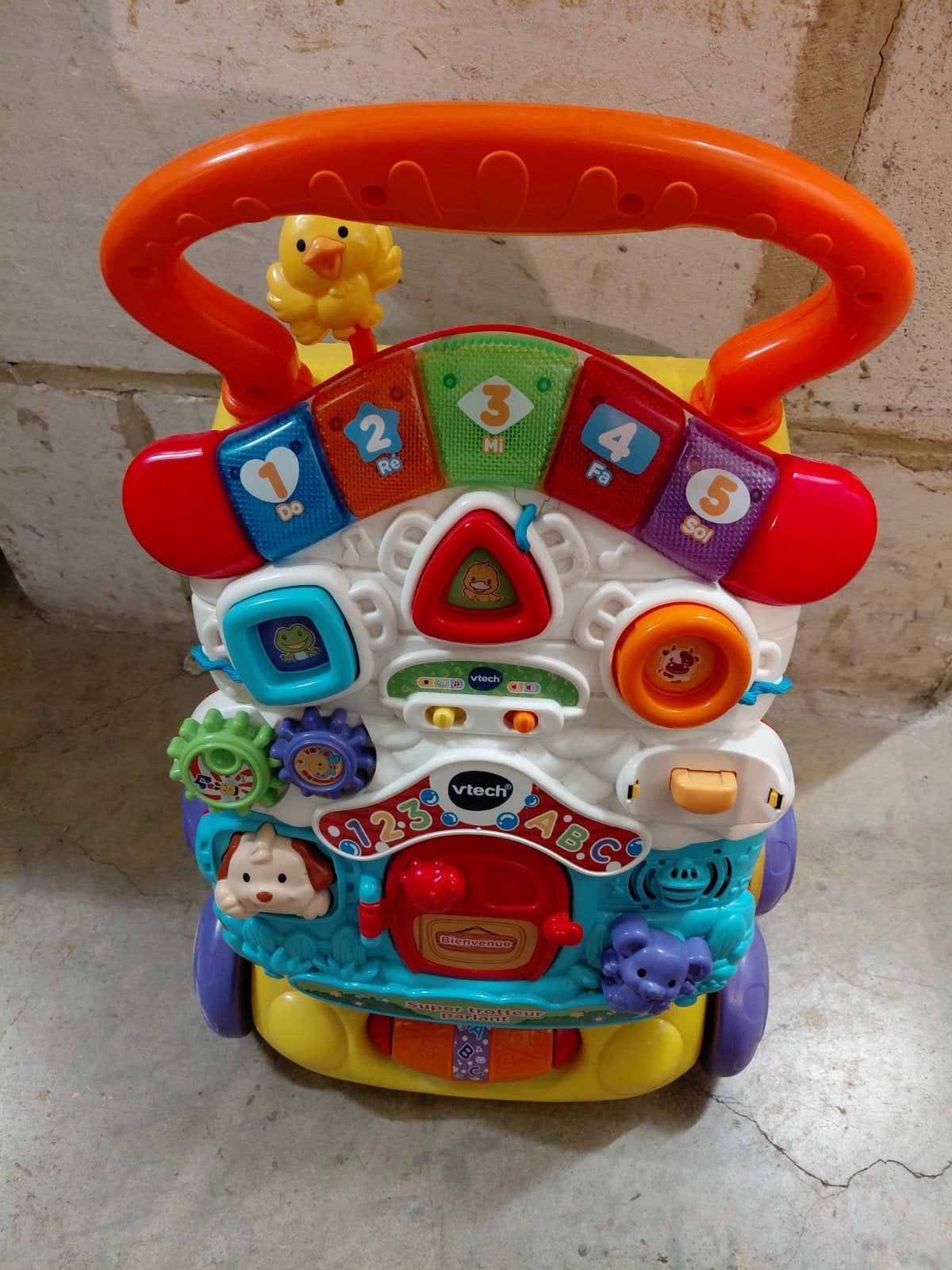 Trotteur parlant VTech, Enfants & Bébés, Enlèvement