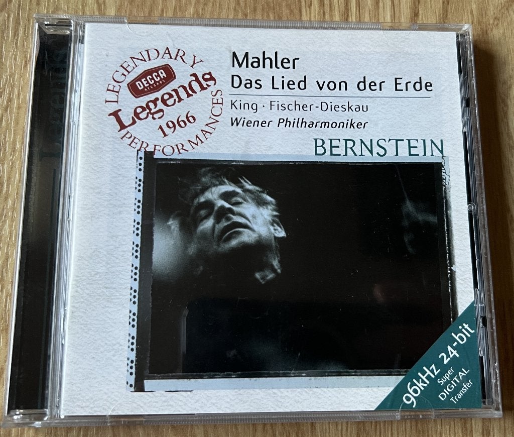 CD Mahler: Das Lied Von Der Erde, Cd's en Dvd's, Cd's | Klassiek, Ophalen of Verzenden, Zo goed als nieuw