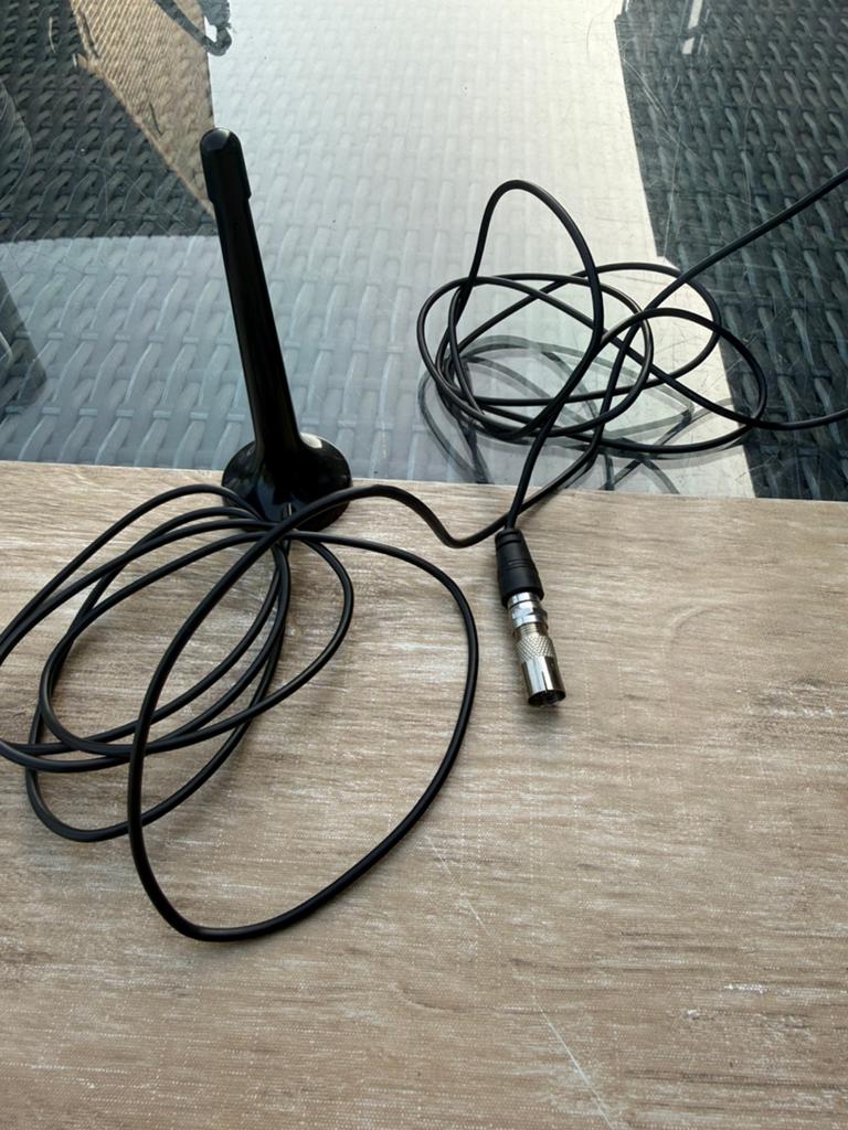 FM antenne, Telecommunicatie, Antennes en Masten, Ophalen, Zo goed als nieuw, Antenne