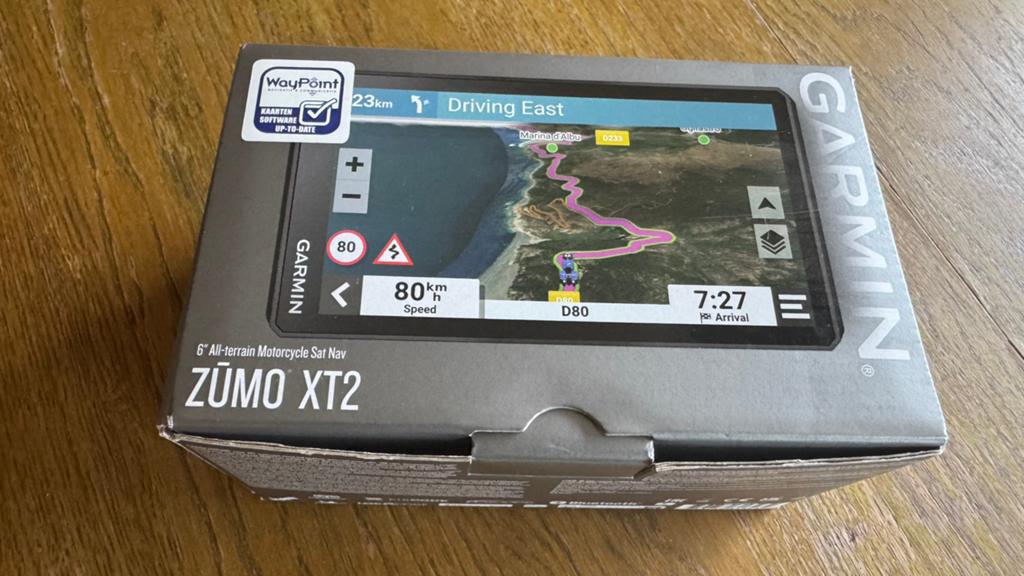 Garmin zumo XT 2, Motoren, Accessoires | Navigatiesystemen, Zo goed als nieuw, Ophalen