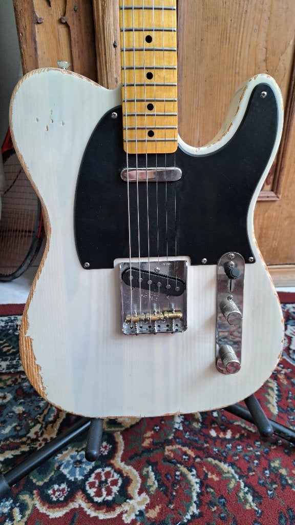 Fender Squier Telecaster classic vibe 50, Musique & Instruments, Instruments à corde | Guitares | Électriques, Enlèvement, Comme neuf