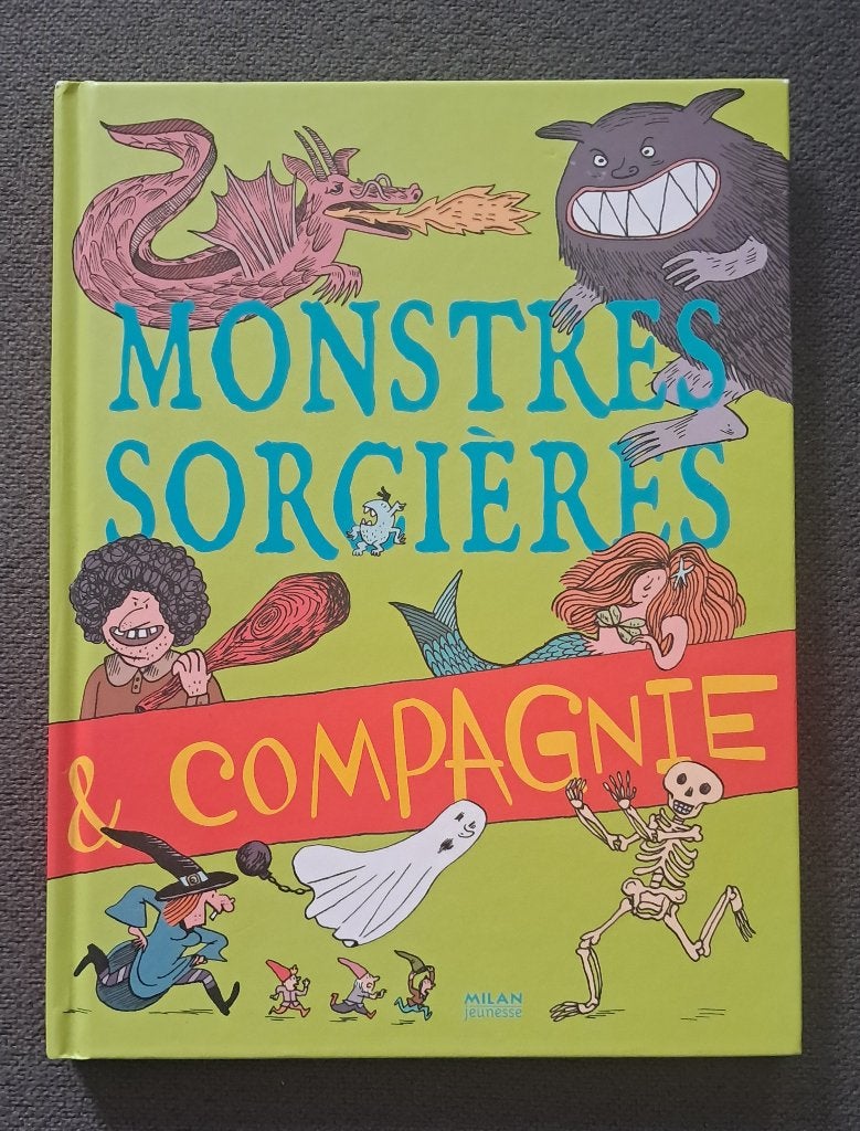 Livre Monstres, Sorcières & Compagnie, Enlèvement, Utilisé, Contes (de fées), 5 ou 6 ans