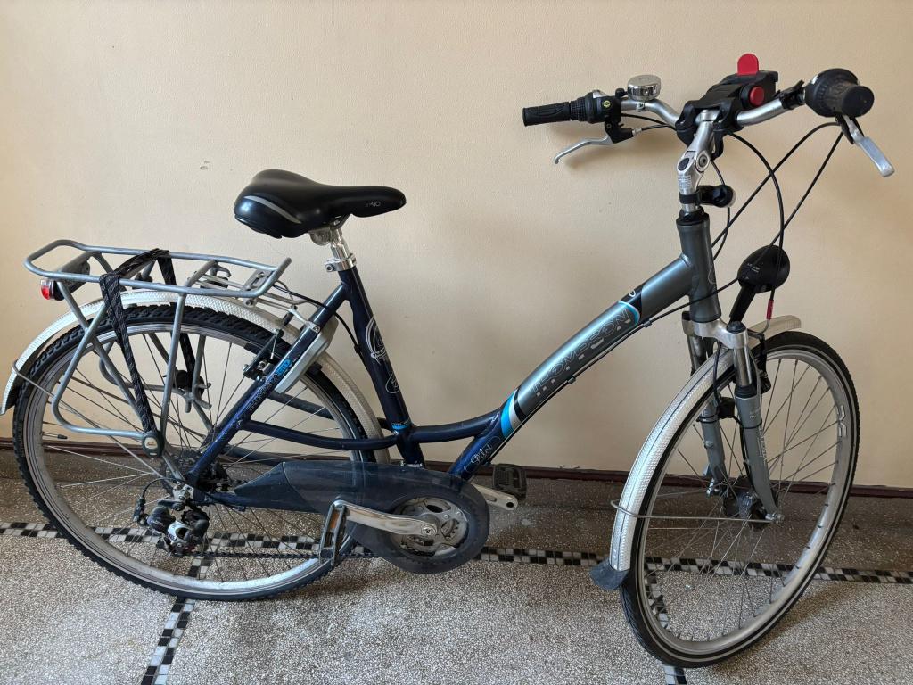 Vélo dame Thompson totalement révisé - roues neuves, Enlèvement, Utilisé, Autres marques, Vitesses