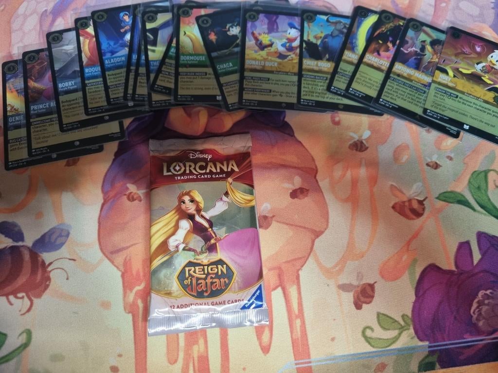 S8 reign of jafar disney lorcana foil, Ophalen of Verzenden