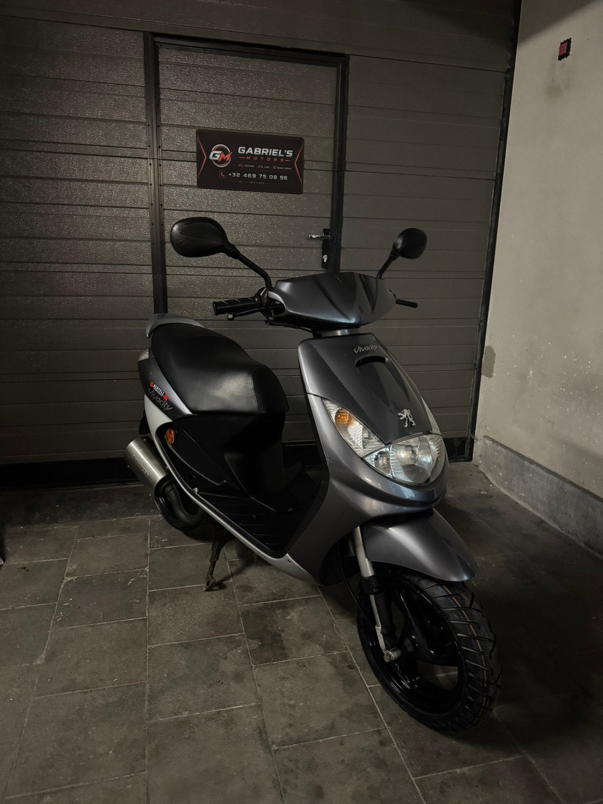Peugeot Vivacity 2t | AVEC GARANTIE, Vélos & Vélomoteurs, Enlèvement ou Envoi, 49 cm³, Comme neuf, Classe B (45 km/h)