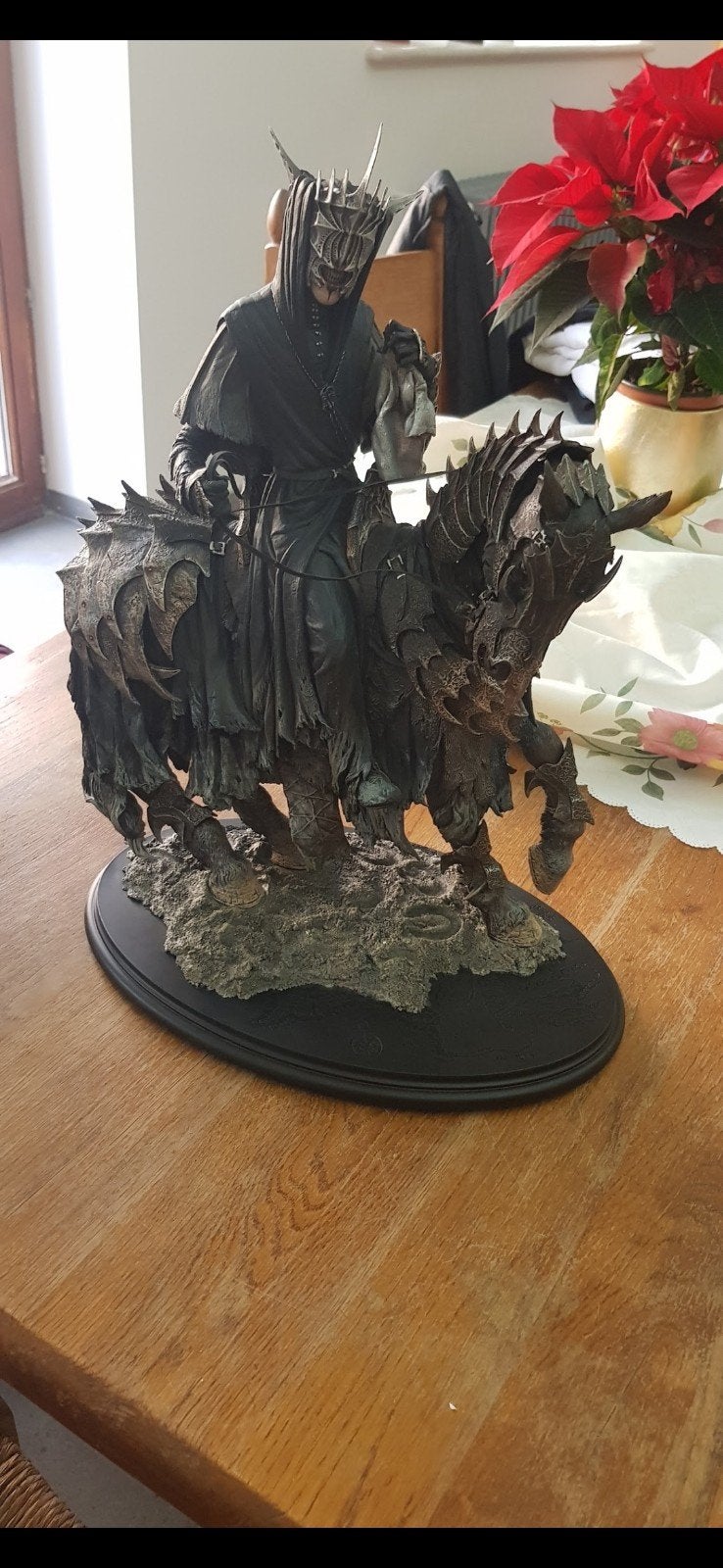 weta mouth of sauron 1/6, Verzamelen, Lord of the Rings, Ophalen, Gebruikt, Beeldje of Buste