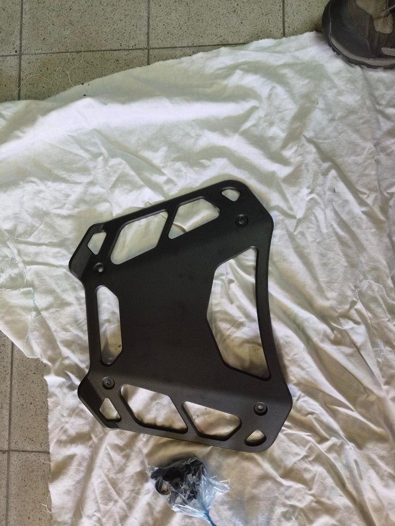 Bagage rack Can Am Spyder LTD. Origineel., Motoren, Ophalen, Zo goed als nieuw