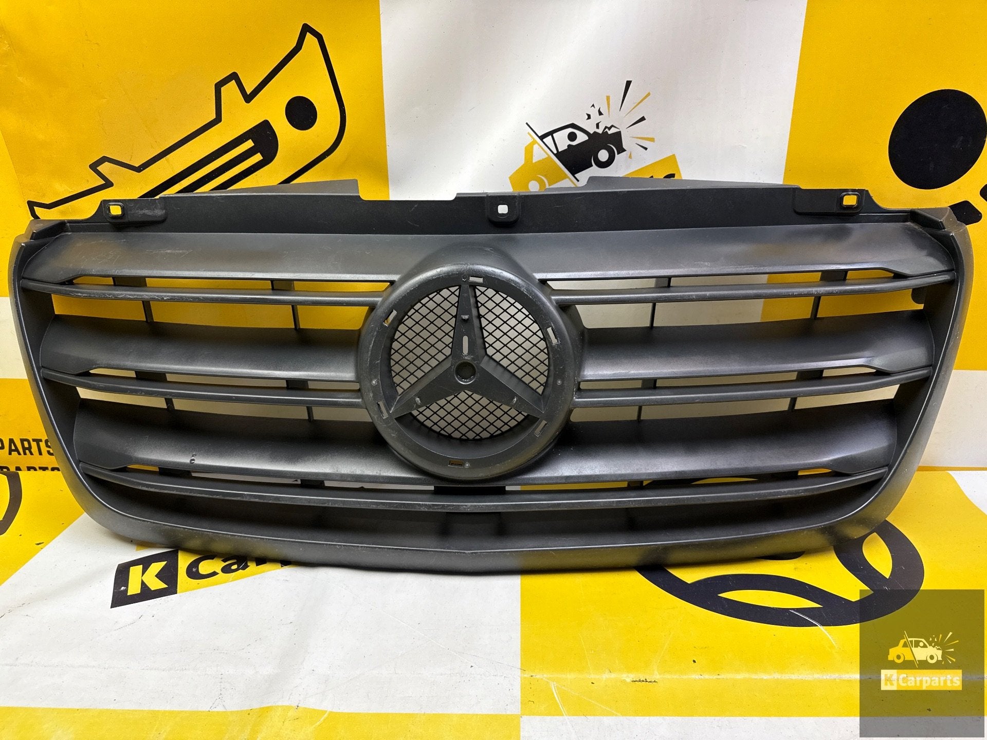 Calandre Mercedes-Benz Sprinter W907 W910 A9108852600, Mercedes-Benz AG, Pare-chocs, Mercedes-Benz, Utilisé