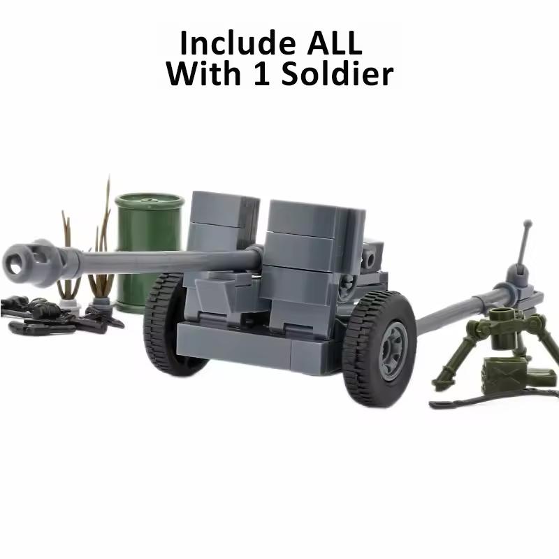 Armée de la Guerre, fusil Flak Cannon, Lego compatible, Enlèvement ou Envoi, Neuf