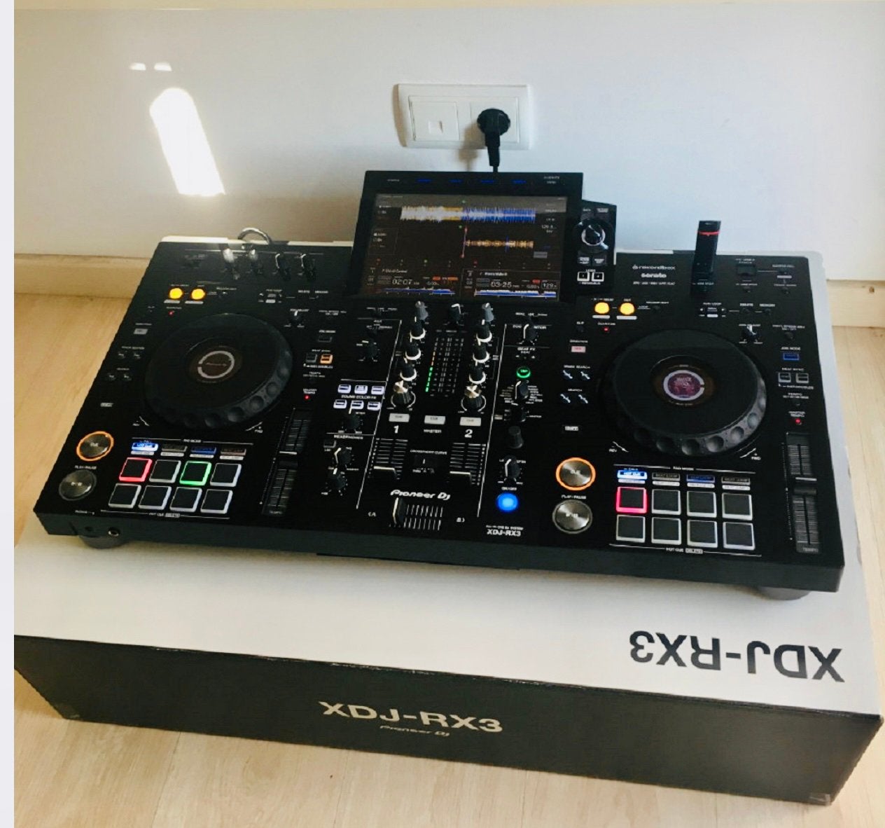Pioneer XDJ RX3 + Flightcase Pro/+ Decksaver, Ophalen, Zo goed als nieuw, Pioneer