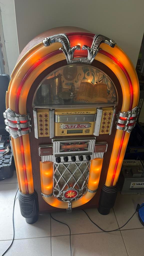 Jukebox's, Verzamelen, Ophalen, Gebruikt, 1970 tot heden, Overige merken