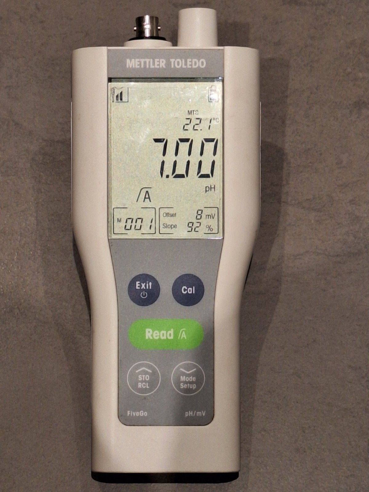 METTLER TOLEDO, Enlèvement