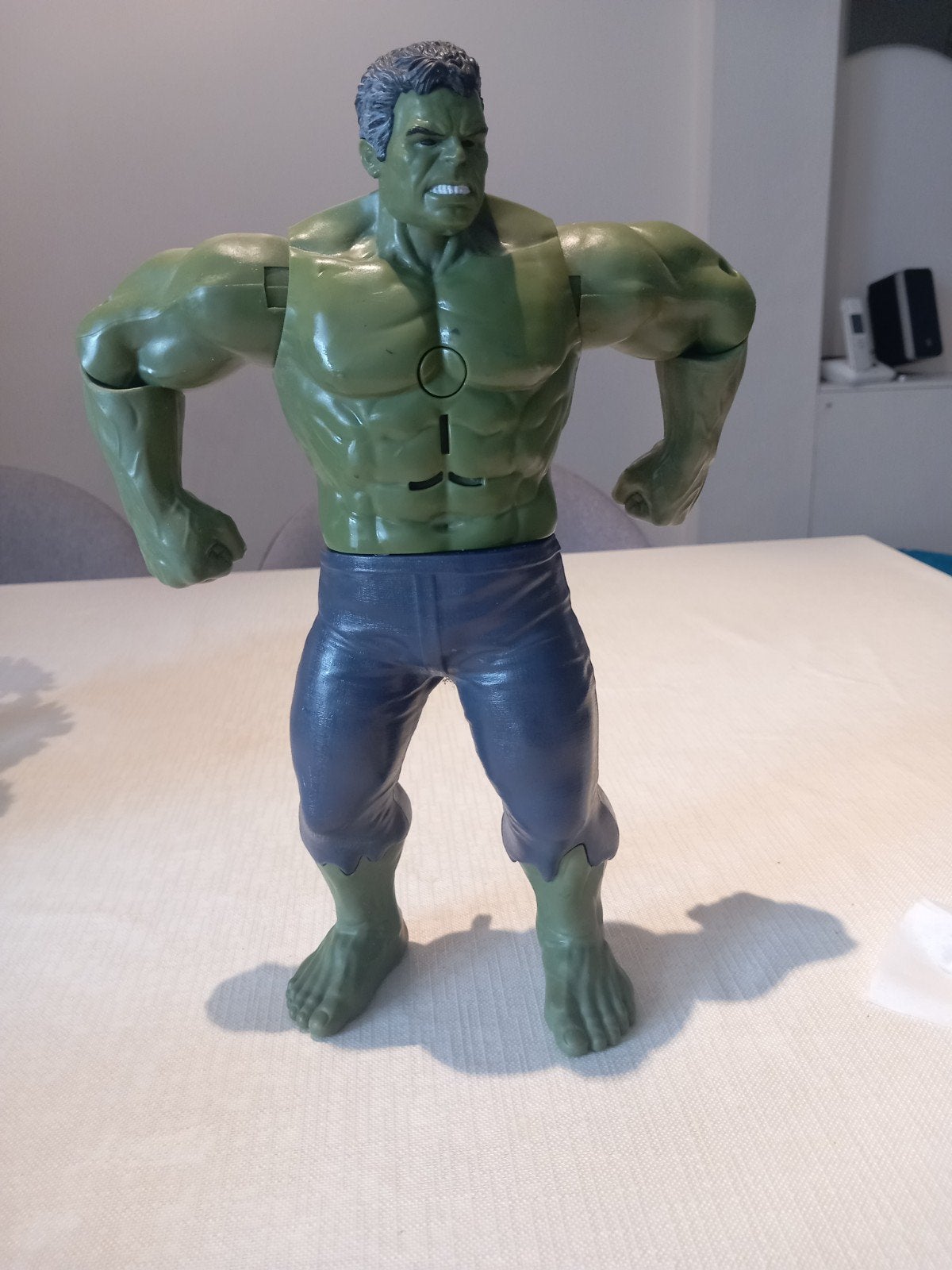 Marvel Avengers Titan Hero actiefiguur - Hulk - 30 cm, Ophalen