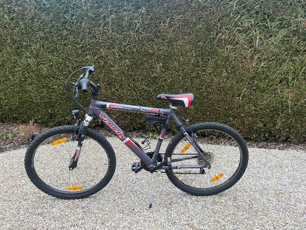 Mountainbike voor jongens vanaf 10 jaar oud, Ophalen, Gebruikt