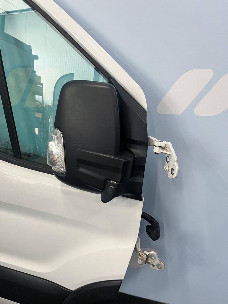 Ford Transit Voorportier deur rechts voor wit PBK31V20124EB, Auto-onderdelen, Gebruikt, -, Deur, -
