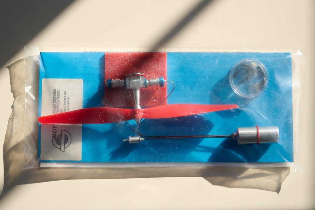 Gasparin CO² Engine GM 120T new - never run, Ophalen of Verzenden, Nieuw, Nitro