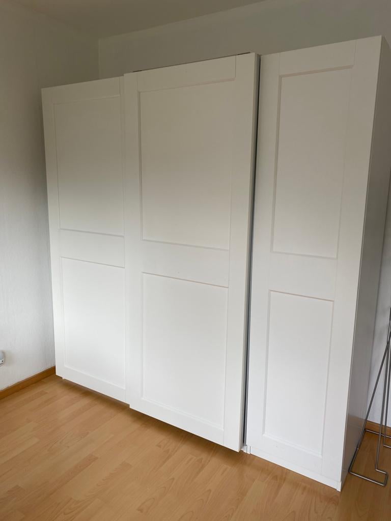 Kleerkast 2 delen, Huis en Inrichting, Gebruikt, 200 cm of meer, 150 tot 200 cm, 50 tot 75 cm