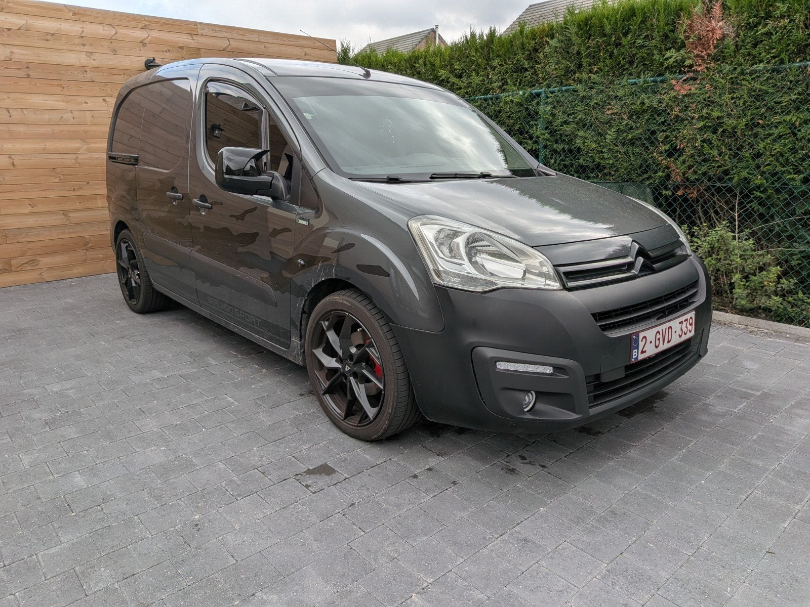 citroen Berlingo lichte vracht 3zit benzine, Autos, Euro 5, 4 portes, Boîte manuelle, Autres couleurs