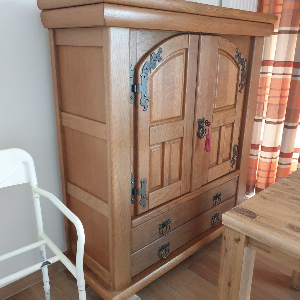 Meuble buffet, Maison & Meubles, Avec tiroir(s), 25 à 50 cm, Klassiek, Comme neuf