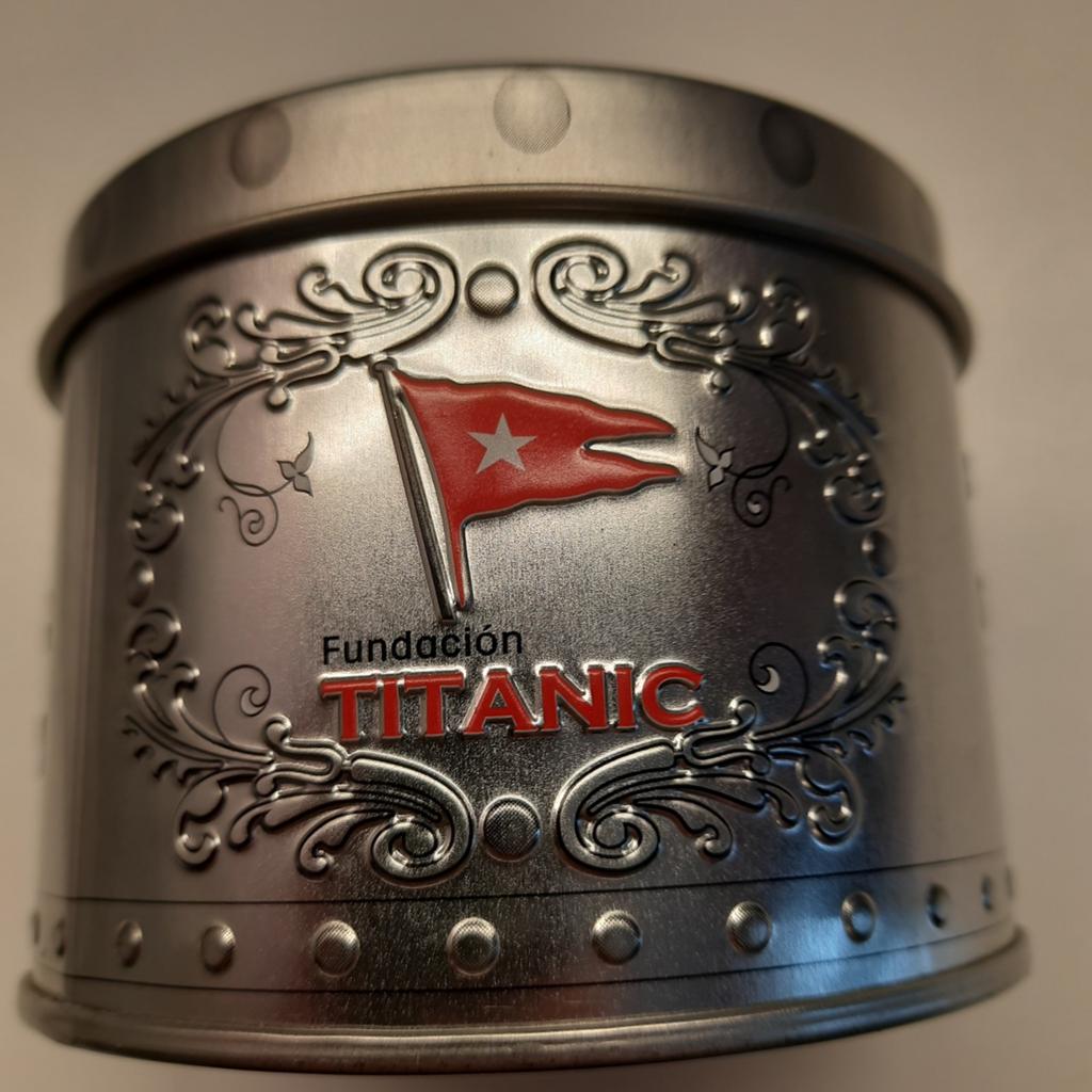 TITANIC commemorative BLIKKEN DOOSJE * PERFECT *, Verzamelen, Blikken, Ophalen, Zo goed als nieuw, Overige, Overige merken
