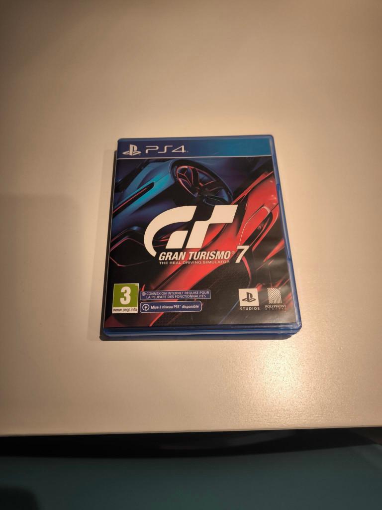 Gran Turismo 7 PS4, Consoles de jeu & Jeux vidéo, Jeux | Sony PlayStation 4, Enlèvement ou Envoi, 2 joueurs, Comme neuf, À partir de 3 ans