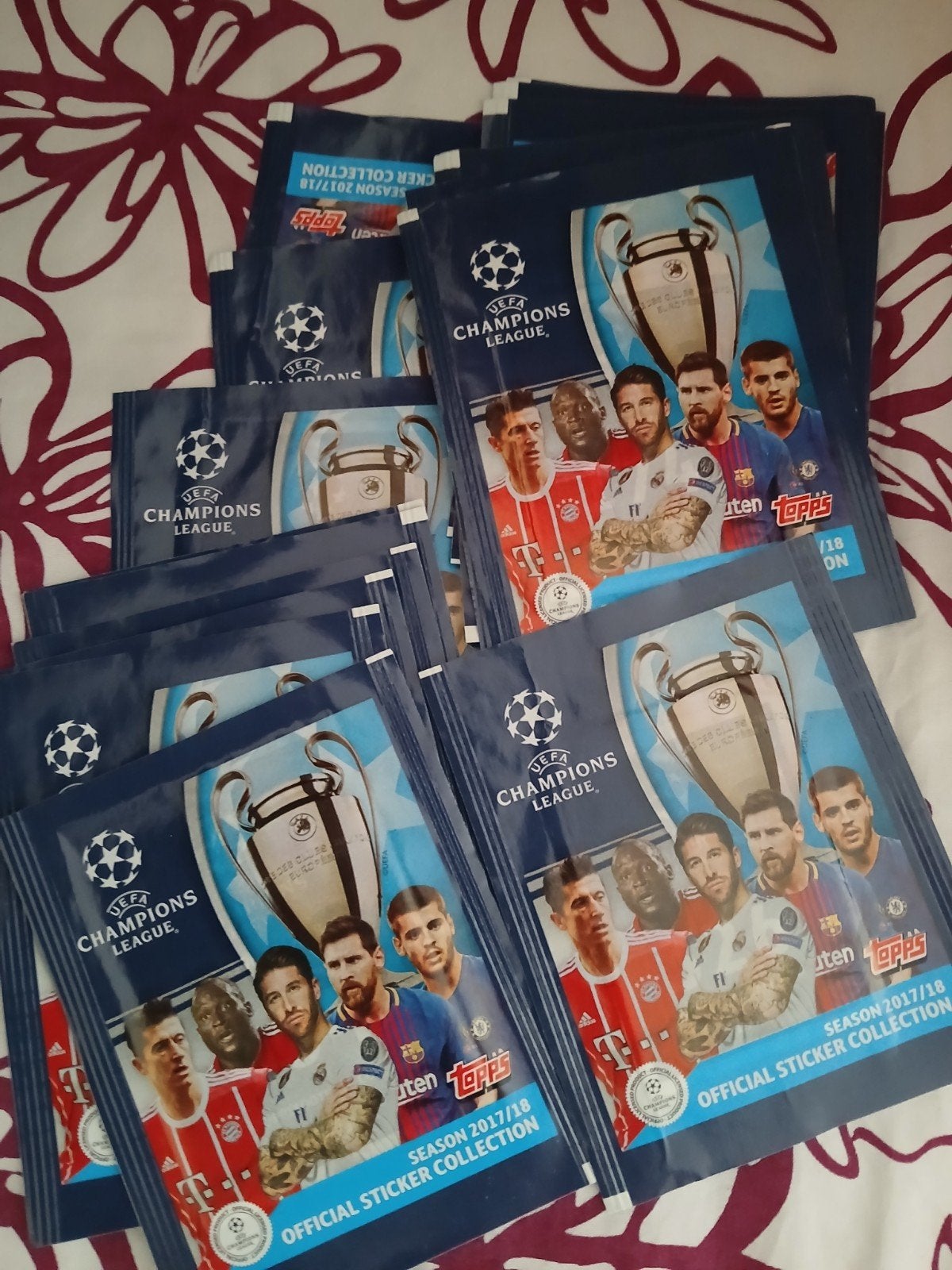 topps pochette cl 2017 rare, Enlèvement ou Envoi, Neuf, Plusieurs autocollants