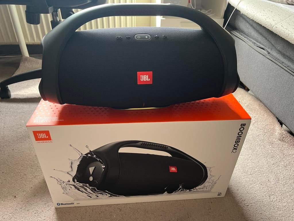 JBL Boombox 2 - Nog in nieuwstaat, Ophalen, Zo goed als nieuw, JBL