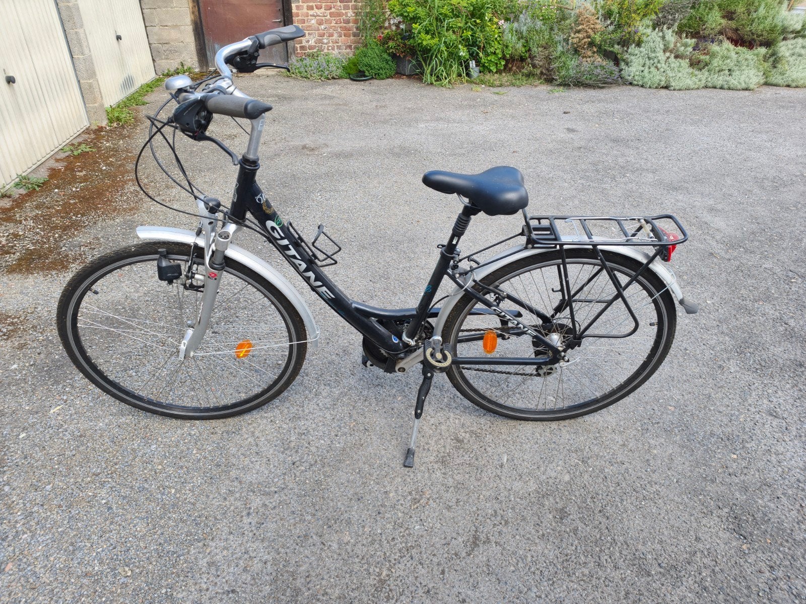 Vélo de marque Gitane, Vélos & Vélomoteurs, Accès (extra) bas, Autres marques, Frein sur jante, Comme neuf