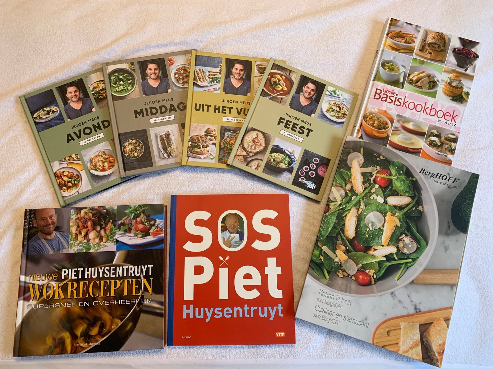 Diverse kookboeken, Ophalen of Verzenden, Zo goed als nieuw
